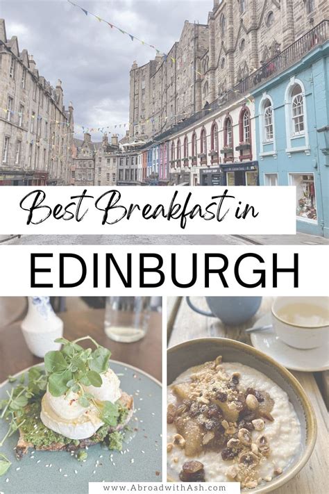 Where To Find The Best Brunch In Edinburgh .